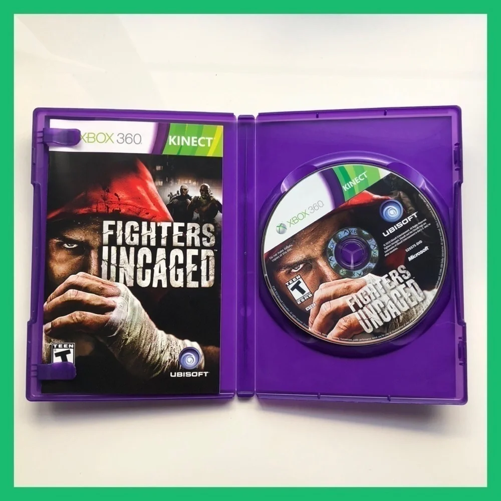 Fighters Uncaged Xbox 360 Game